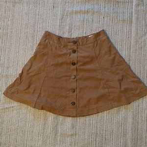 Woman's Saddle Felt Skirt